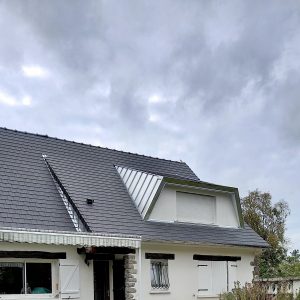 Lucarne Rampante