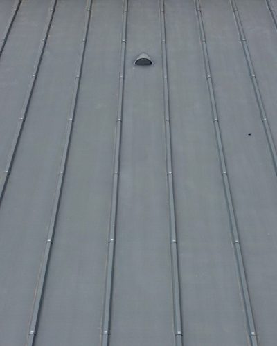 Terrasse à Tasseaux Zinc Quartz avec Chatière LS habitation - Prosnes